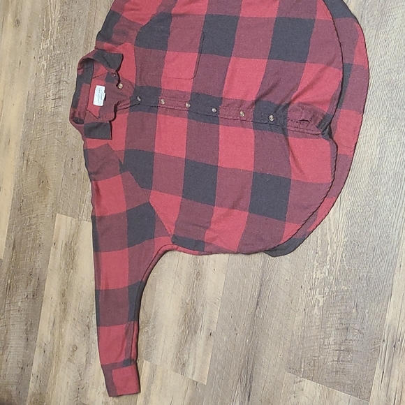 American Eagle oversized flannel - Picture 2 of 5